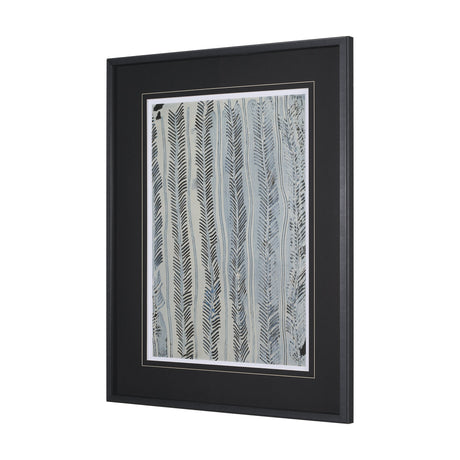 Continuation I by Mercana Studio a Hand Embellished Framed Art Print Matted under Glass by Mercana at Eve Furniture