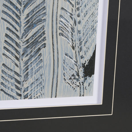 Continuation I by Mercana Studio a Hand Embellished Framed Art Print Matted under Glass by Mercana at Eve Furniture