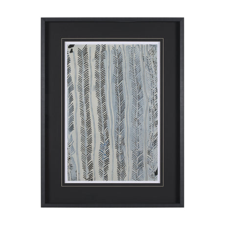 Continuation I by Mercana Studio a Hand Embellished Framed Art Print Matted under Glass by Mercana at Eve Furniture