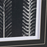 Continuation II by Mercana Studio a Hand Embellished Framed Art Print Matted under Glass by Mercana at Eve Furniture