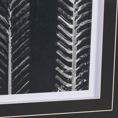 Continuation II by Mercana Studio a Hand Embellished Framed Art Print Matted under Glass by Mercana at Eve Furniture