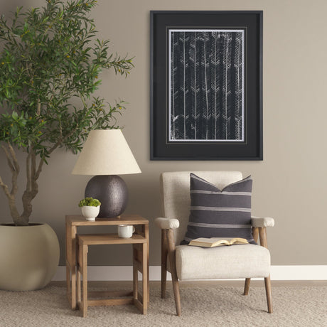 Continuation II by Mercana Studio a Hand Embellished Framed Art Print Matted under Glass by Mercana at Eve Furniture