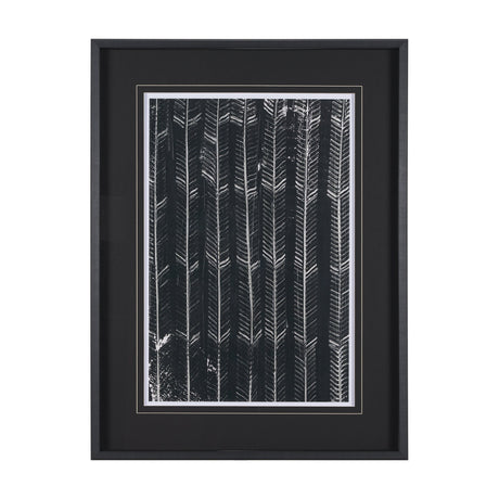 Continuation II by Mercana Studio a Hand Embellished Framed Art Print Matted under Glass by Mercana at Eve Furniture