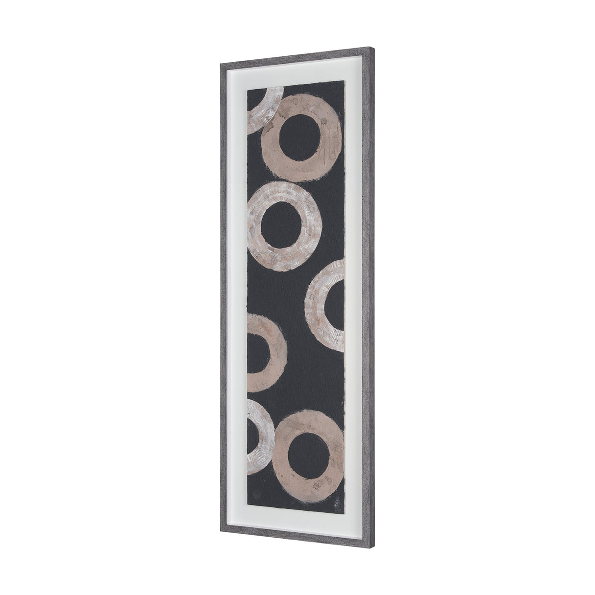 Continuous Intention I by Studio M a handmade Original Framed Artwork under Glass by Mercana at Eve Furniture