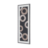 Continuous Intention I by Studio M a handmade Original Framed Artwork under Glass by Mercana at Eve Furniture