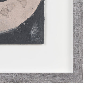 Continuous Intention I by Studio M a handmade Original Framed Artwork under Glass by Mercana at Eve Furniture