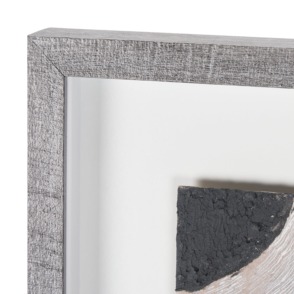 Continuous Intention I by Studio M a handmade Original Framed Artwork under Glass by Mercana at Eve Furniture