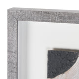 Continuous Intention I by Studio M a handmade Original Framed Artwork under Glass by Mercana at Eve Furniture
