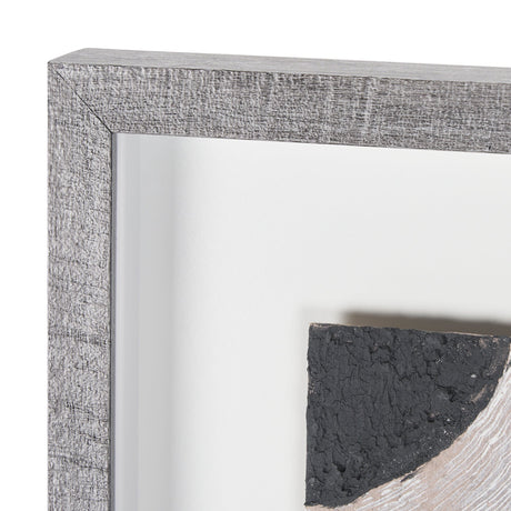 Continuous Intention I by Studio M a handmade Original Framed Artwork under Glass by Mercana at Eve Furniture