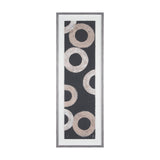 Continuous Intention I by Studio M a handmade Original Framed Artwork under Glass by Mercana at Eve Furniture