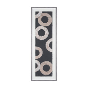 Continuous Intention I by Studio M a handmade Original Framed Artwork under Glass by Mercana at Eve Furniture