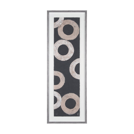 Continuous Intention I by Studio M a handmade Original Framed Artwork under Glass by Mercana at Eve Furniture