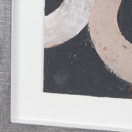 Continuous Intention II by Studio M a handmade Original Framed Artwork under Glass by Mercana at Eve Furniture