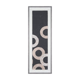 Continuous Intention II by Studio M a handmade Original Framed Artwork under Glass by Mercana at Eve Furniture
