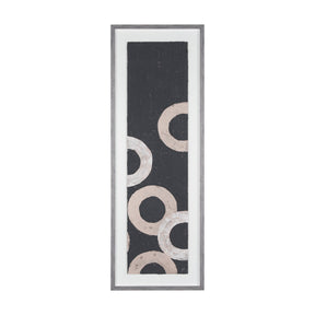 Continuous Intention II by Studio M a handmade Original Framed Artwork under Glass by Mercana at Eve Furniture