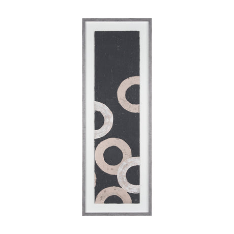 Continuous Intention II by Studio M a handmade Original Framed Artwork under Glass by Mercana at Eve Furniture