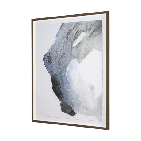Continuous Journey I by Ira Havuka a Hand Embellished Framed Art Print Matted under Glass by Mercana at Eve Furniture