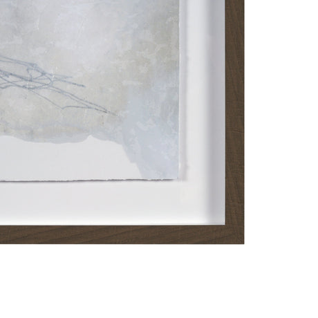 Continuous Journey I by Ira Havuka a Hand Embellished Framed Art Print Matted under Glass by Mercana at Eve Furniture