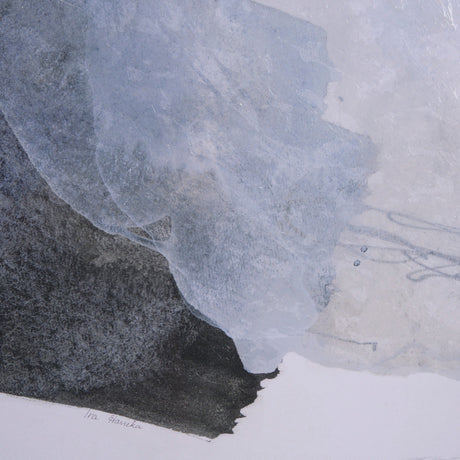 Continuous Journey I by Ira Havuka a Hand Embellished Framed Art Print Matted under Glass by Mercana at Eve Furniture