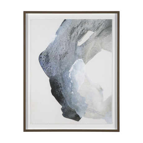 Continuous Journey I by Ira Havuka a Hand Embellished Framed Art Print Matted under Glass by Mercana at Eve Furniture