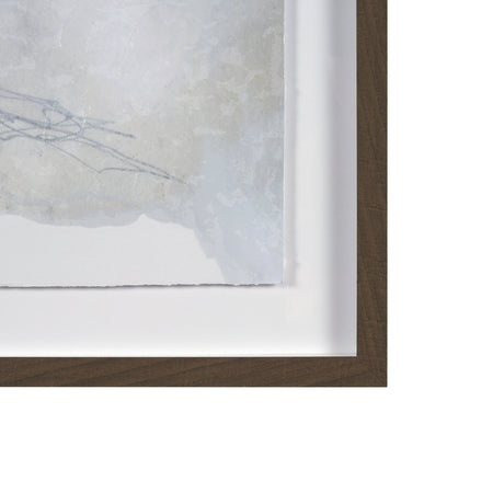 Continuous Journey II by Ira Havuka a Hand Embellished Framed Art Print Matted under Glass by Mercana at Eve Furniture