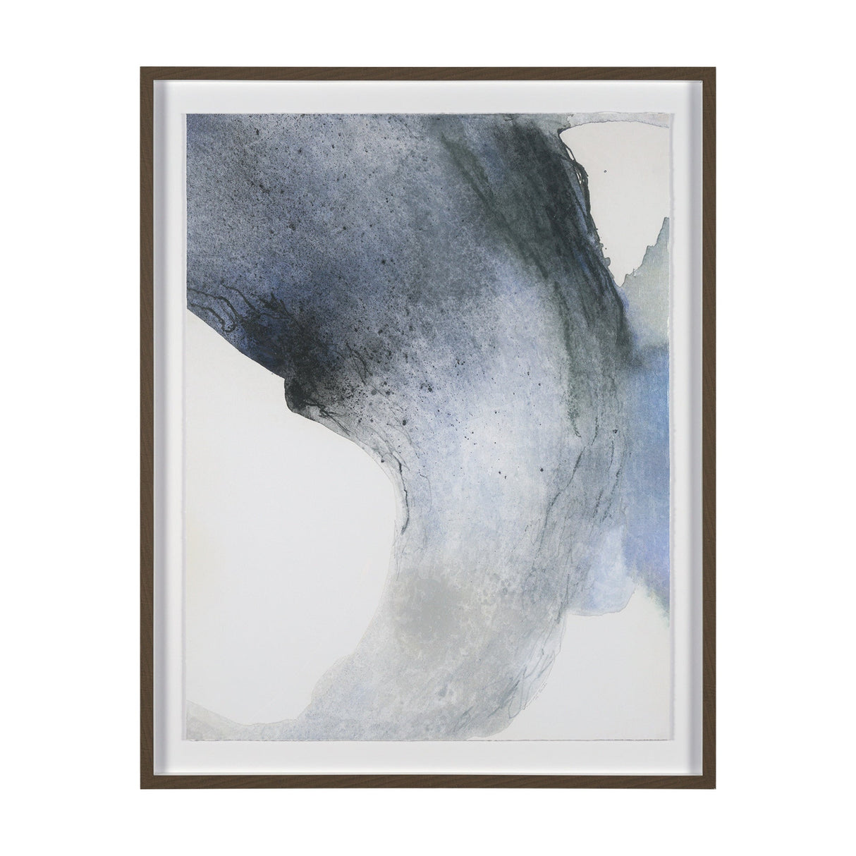 Continuous Journey II by Ira Havuka a Hand Embellished Framed Art Print Matted under Glass by Mercana at Eve Furniture