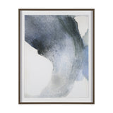 Continuous Journey II by Ira Havuka a Hand Embellished Framed Art Print Matted under Glass by Mercana at Eve Furniture