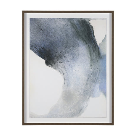 Continuous Journey II by Ira Havuka a Hand Embellished Framed Art Print Matted under Glass by Mercana at Eve Furniture
