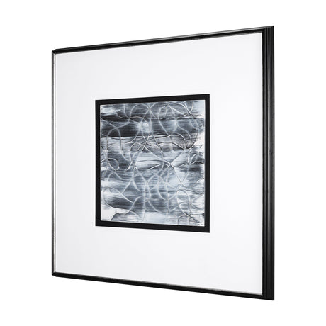 Continuous Strand I by Studio M a handmade Original Framed Artwork under Glass by Mercana at Eve Furniture
