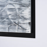 Continuous Strand I by Studio M a handmade Original Framed Artwork under Glass by Mercana at Eve Furniture