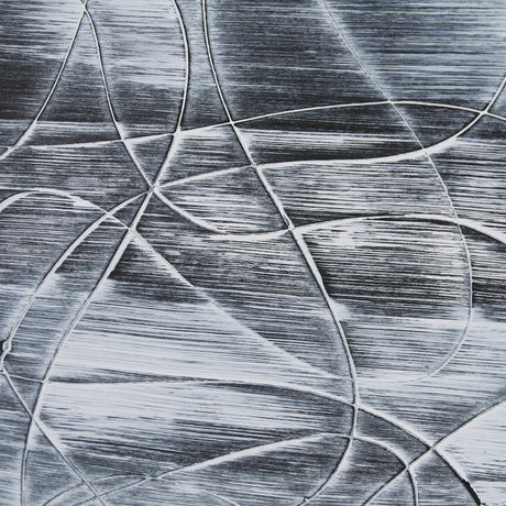 Continuous Strand I by Studio M a handmade Original Framed Artwork under Glass by Mercana at Eve Furniture