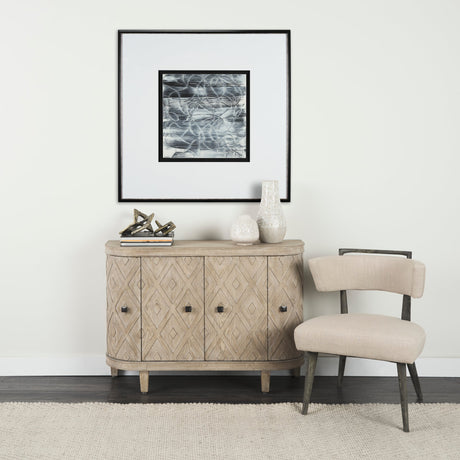 Continuous Strand I by Studio M a handmade Original Framed Artwork under Glass by Mercana at Eve Furniture