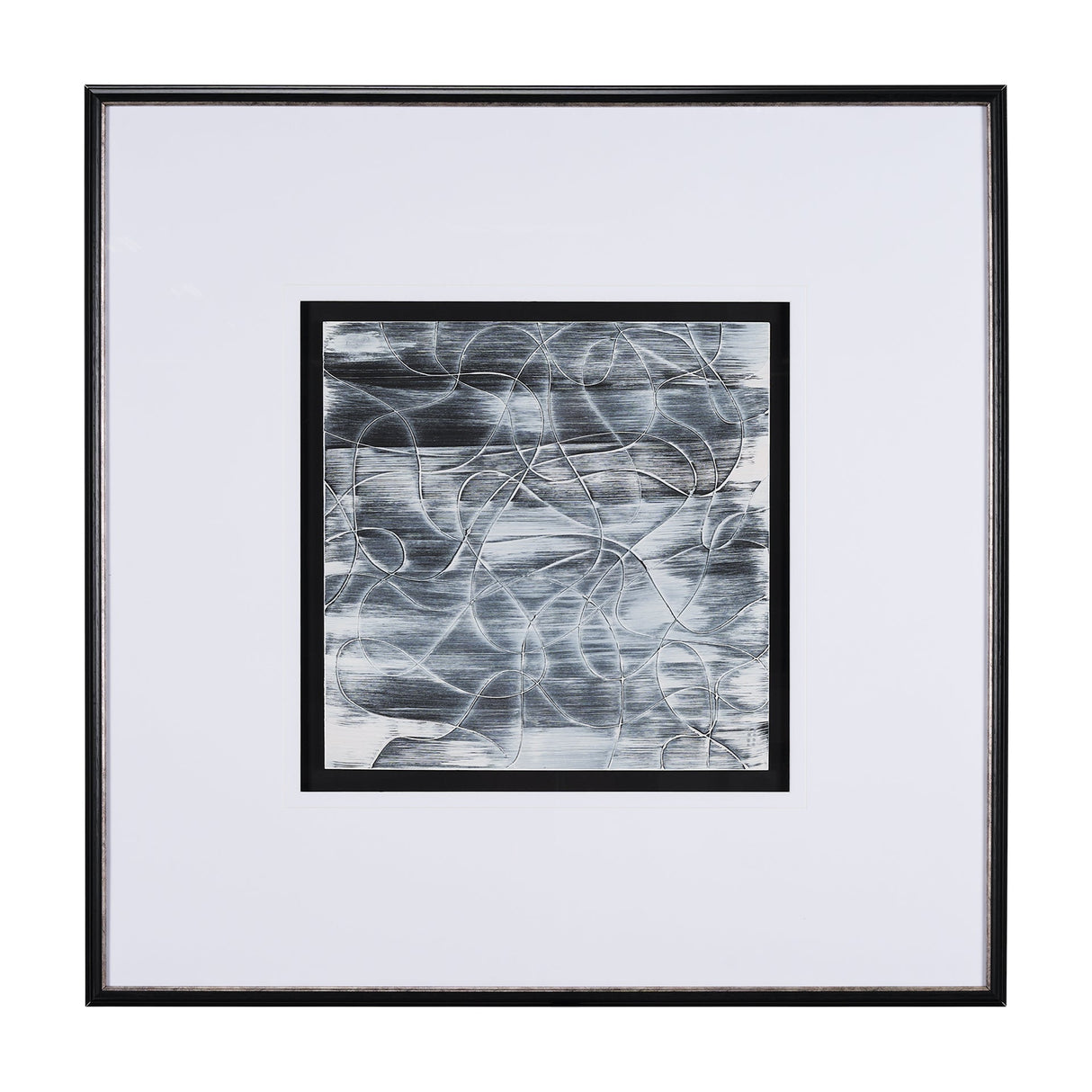 Continuous Strand I by Studio M a handmade Original Framed Artwork under Glass by Mercana at Eve Furniture