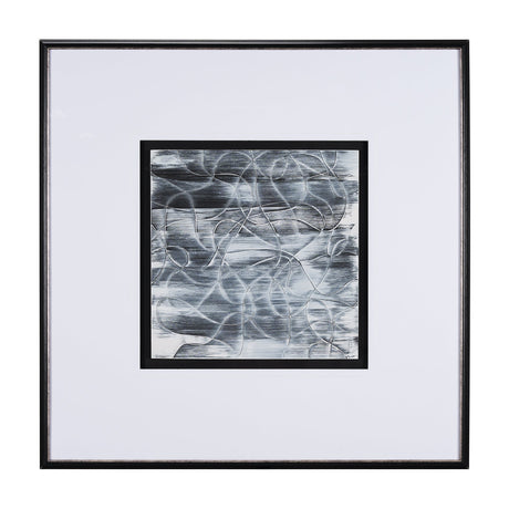 Continuous Strand I by Studio M a handmade Original Framed Artwork under Glass by Mercana at Eve Furniture