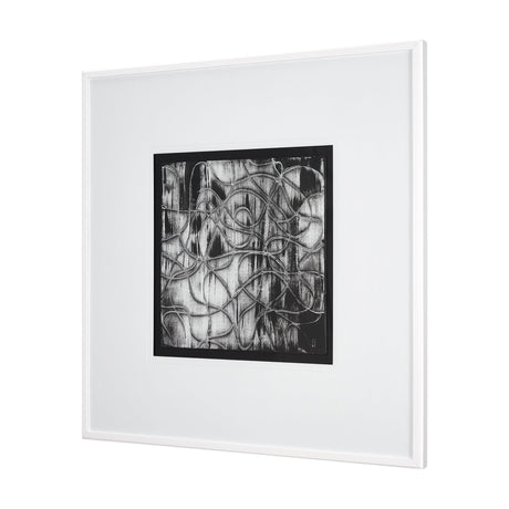 Continuous Strand II by Studio M a handmade Original Framed Artwork under Glass by Mercana at Eve Furniture