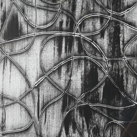 Continuous Strand II by Studio M a handmade Original Framed Artwork under Glass by Mercana at Eve Furniture