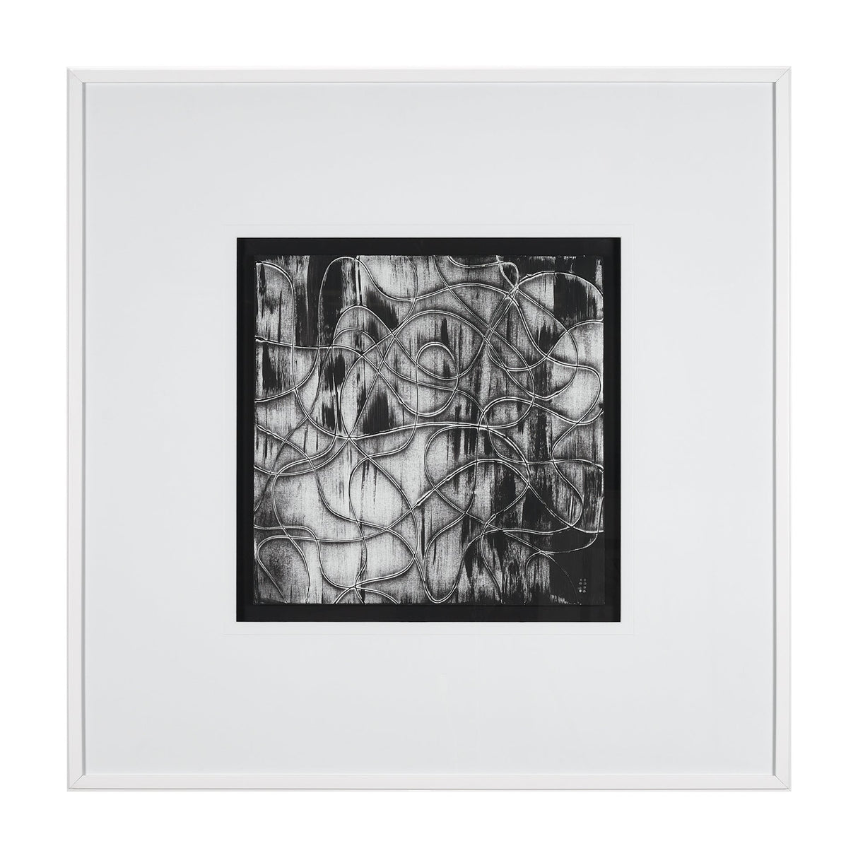Continuous Strand II by Studio M a handmade Original Framed Artwork under Glass by Mercana at Eve Furniture