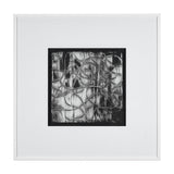 Continuous Strand II by Studio M a handmade Original Framed Artwork under Glass by Mercana at Eve Furniture
