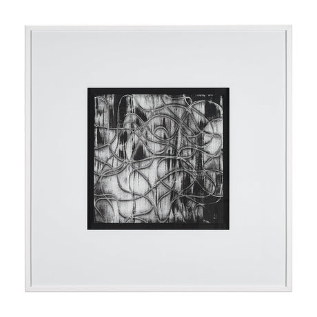 Continuous Strand II by Studio M a handmade Original Framed Artwork under Glass by Mercana at Eve Furniture