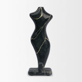 Contour Black Marble Silhouette Decorative Object by Mercana at Eve Furniture