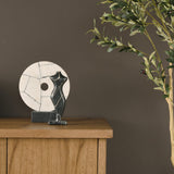 Contour Black Marble Silhouette Decorative Object by Mercana at Eve Furniture