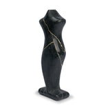 Contour Black Marble Silhouette Decorative Object by Mercana at Eve Furniture