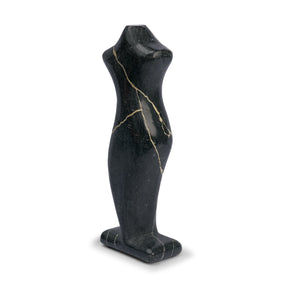 Contour Black Marble Silhouette Decorative Object by Mercana at Eve Furniture