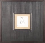 Contour Figure 2 by Stefano Altamura a Hand Embellished Textured Framed Art Print Matted under Glass by Mercana at Eve Furniture