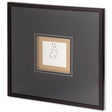 Contour Figure 2 by Stefano Altamura a Hand Embellished Textured Framed Art Print Matted under Glass by Mercana at Eve Furniture