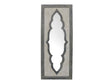 Contouring Gray/Natural Wall Mirror by Crestview at Eve Furniture