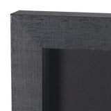 Contrasting Paths I by Studio M a handmade Original Framed 3D Textured Artwork under Glass by Mercana at Eve Furniture