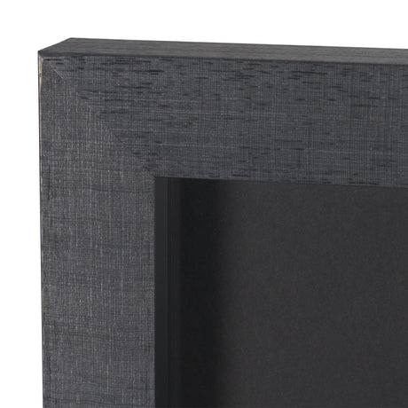 Contrasting Paths I by Studio M a handmade Original Framed 3D Textured Artwork under Glass by Mercana at Eve Furniture