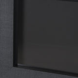 Contrasting Paths I by Studio M a handmade Original Framed 3D Textured Artwork under Glass by Mercana at Eve Furniture