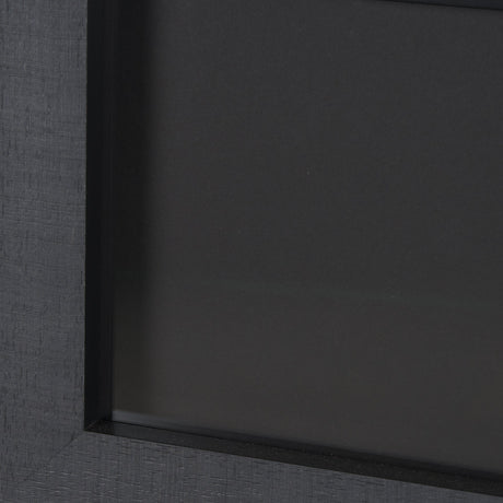 Contrasting Paths I by Studio M a handmade Original Framed 3D Textured Artwork under Glass by Mercana at Eve Furniture